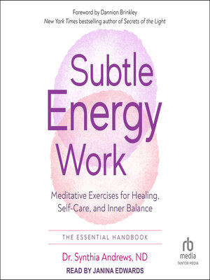cover image of Subtle Energy Work